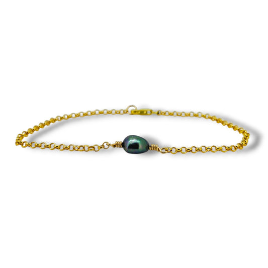 Keshi Pearl Bracelet-Necklace-Danika Cooper Jewellery