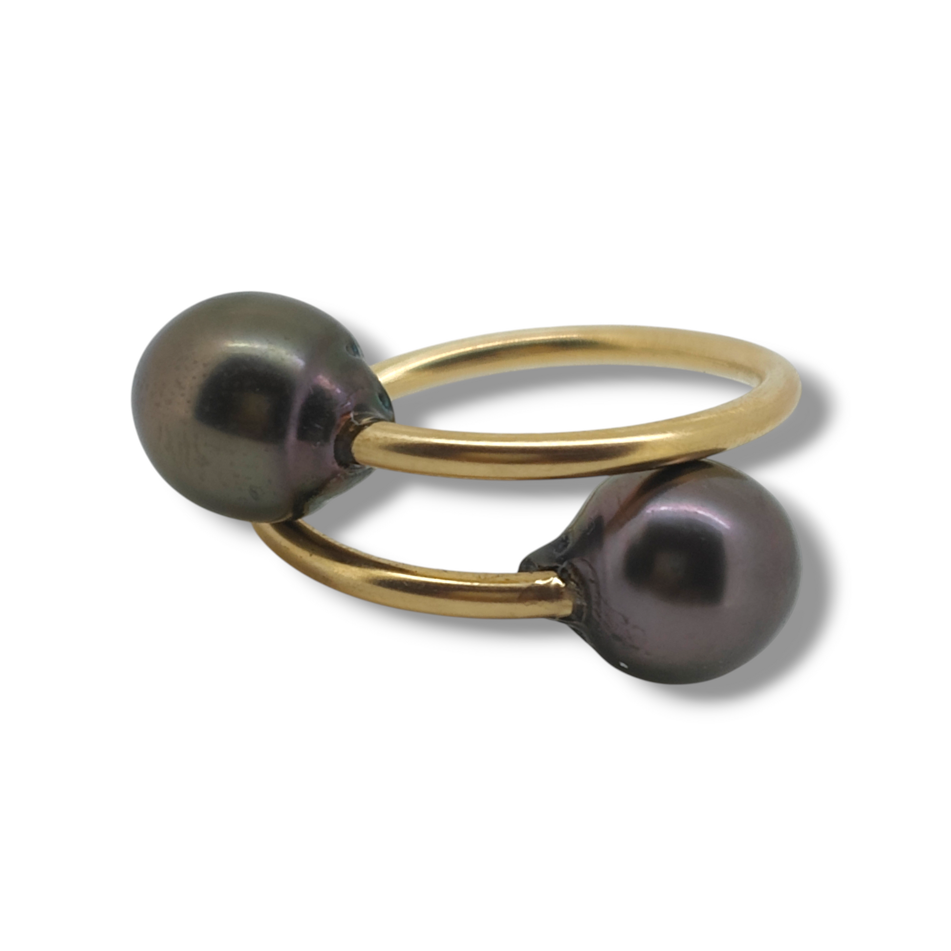 Duo Ring Size 10-Rings-Danika Cooper Jewellery