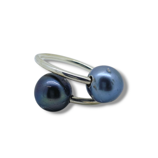 Duo Ring Size 10-Danika Cooper Jewellery