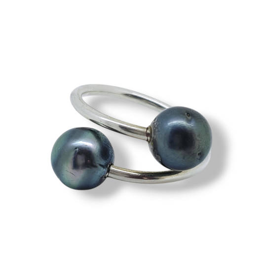 Duo Ring Size 11-Danika Cooper Jewellery