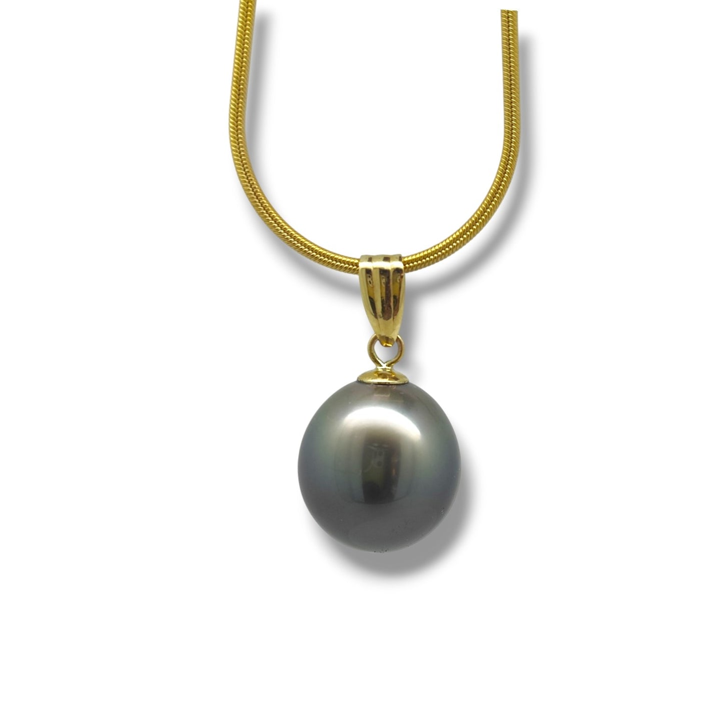 12x13mm Large Pearl Classic Necklace-Necklace-Danika Cooper Jewellery