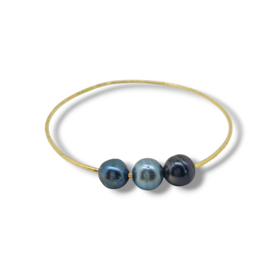 Trio Bangle-Danika Cooper Jewellery