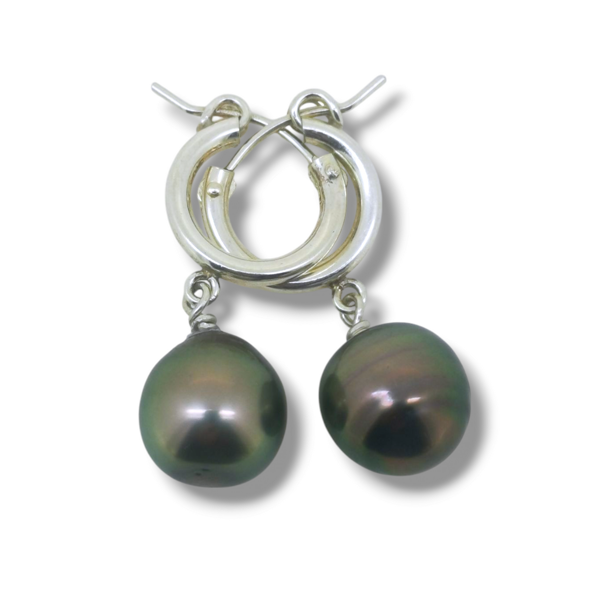 Aulelei Huggie Earrings-Earrings-Danika Cooper Jewellery