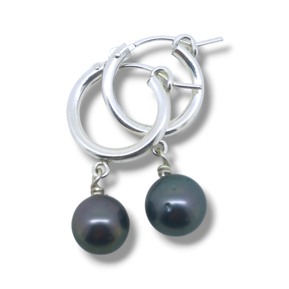 Aulelei Huggie Earrings-Earrings-Danika Cooper Jewellery
