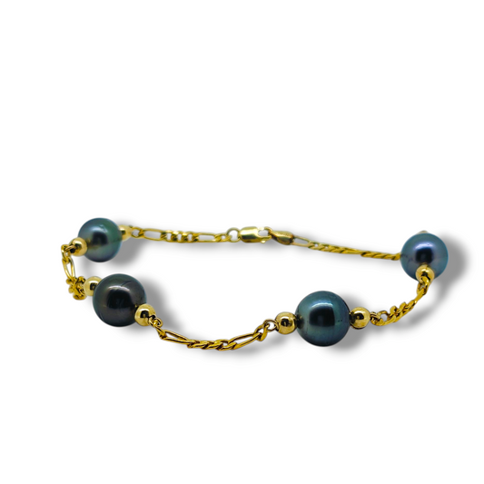 Roots Bracelet 24cm-Danika Cooper Jewellery