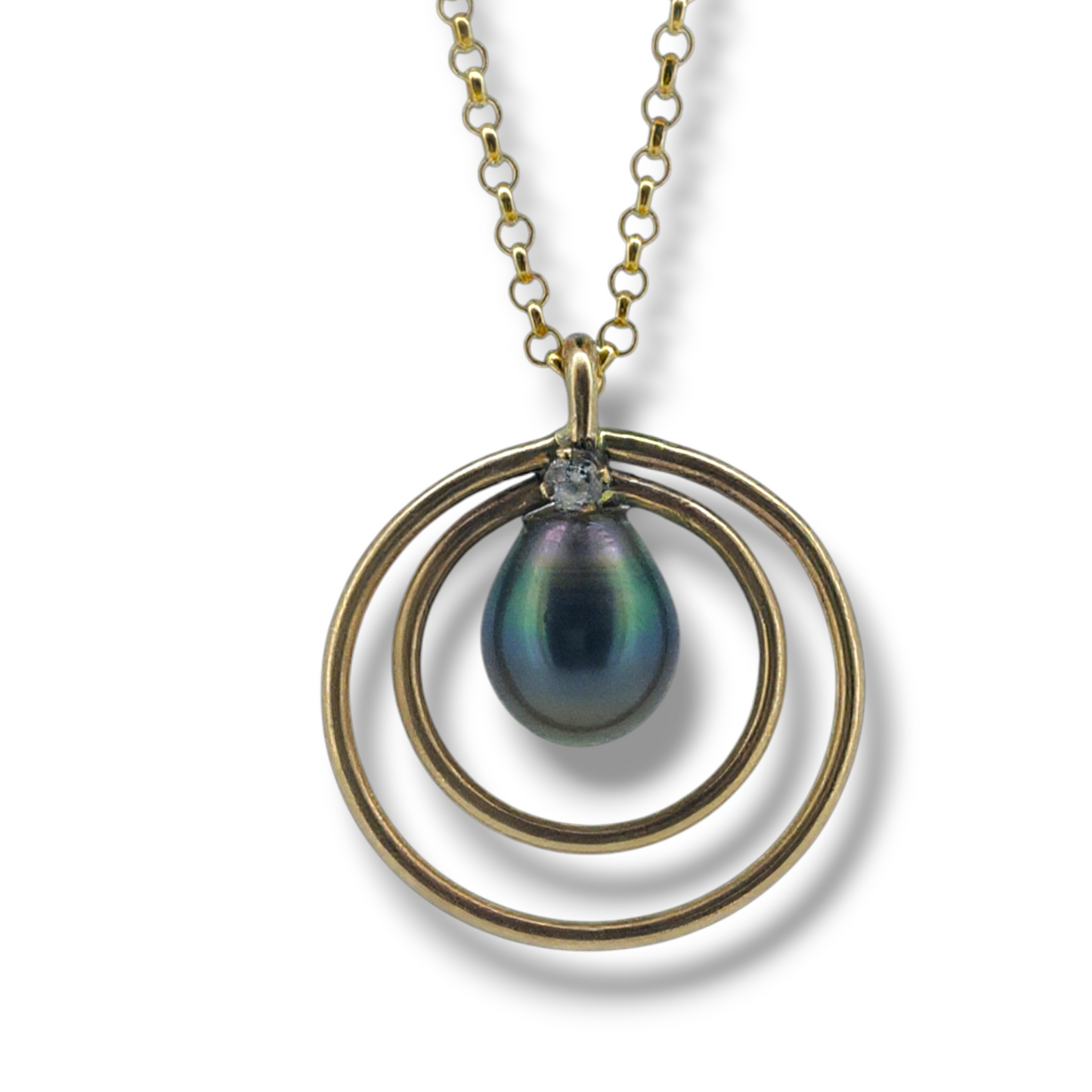 Cook Islands Pearl Necklace-Necklace-Danika Cooper Jewellery