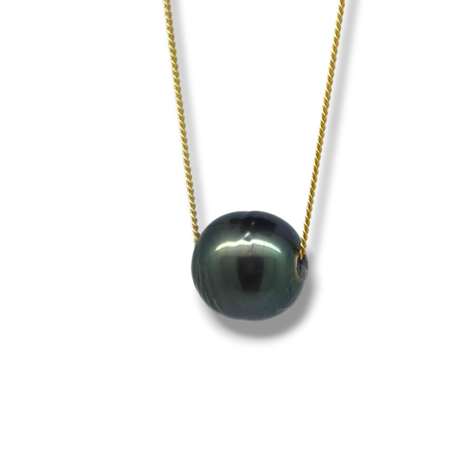 Small Avae Floater Necklace-Necklace-Danika Cooper Jewellery