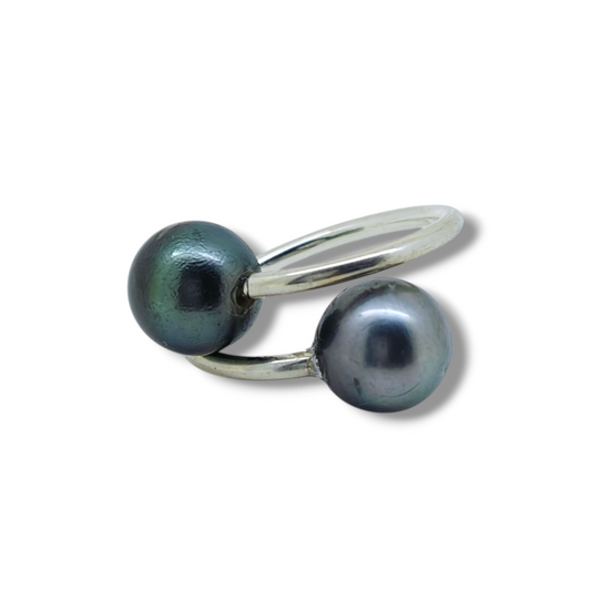 Duo Ring Size 10-Danika Cooper Jewellery