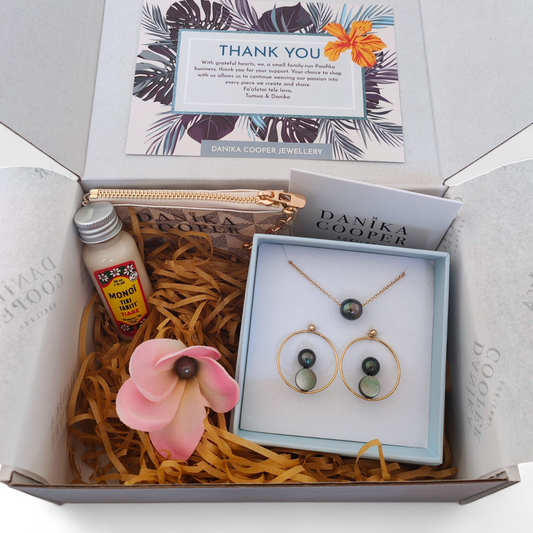 Gold Necklace & Earrings - Set 10-Set-Danika Cooper Jewellery