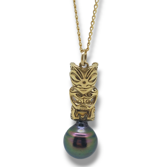 Tangaroa Necklace-Necklace-Danika Cooper Jewellery