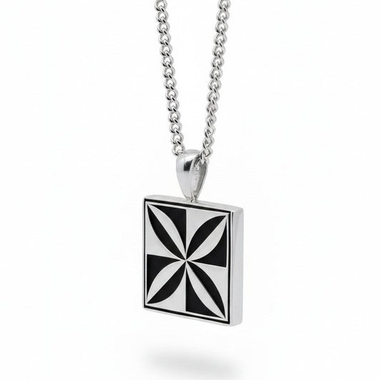 Frangipani Necklace-Necklace-Danika Cooper Jewellery