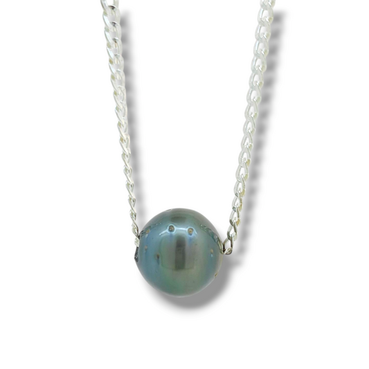 Large Avae Floater Necklace-Necklace-Danika Cooper Jewellery