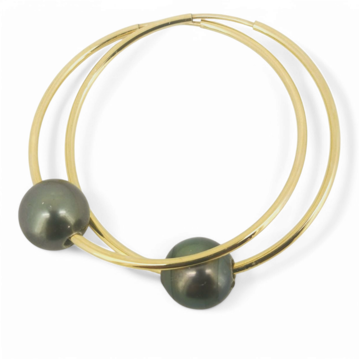 Lau Hoop Earrings-Earrings-Danika Cooper Jewellery