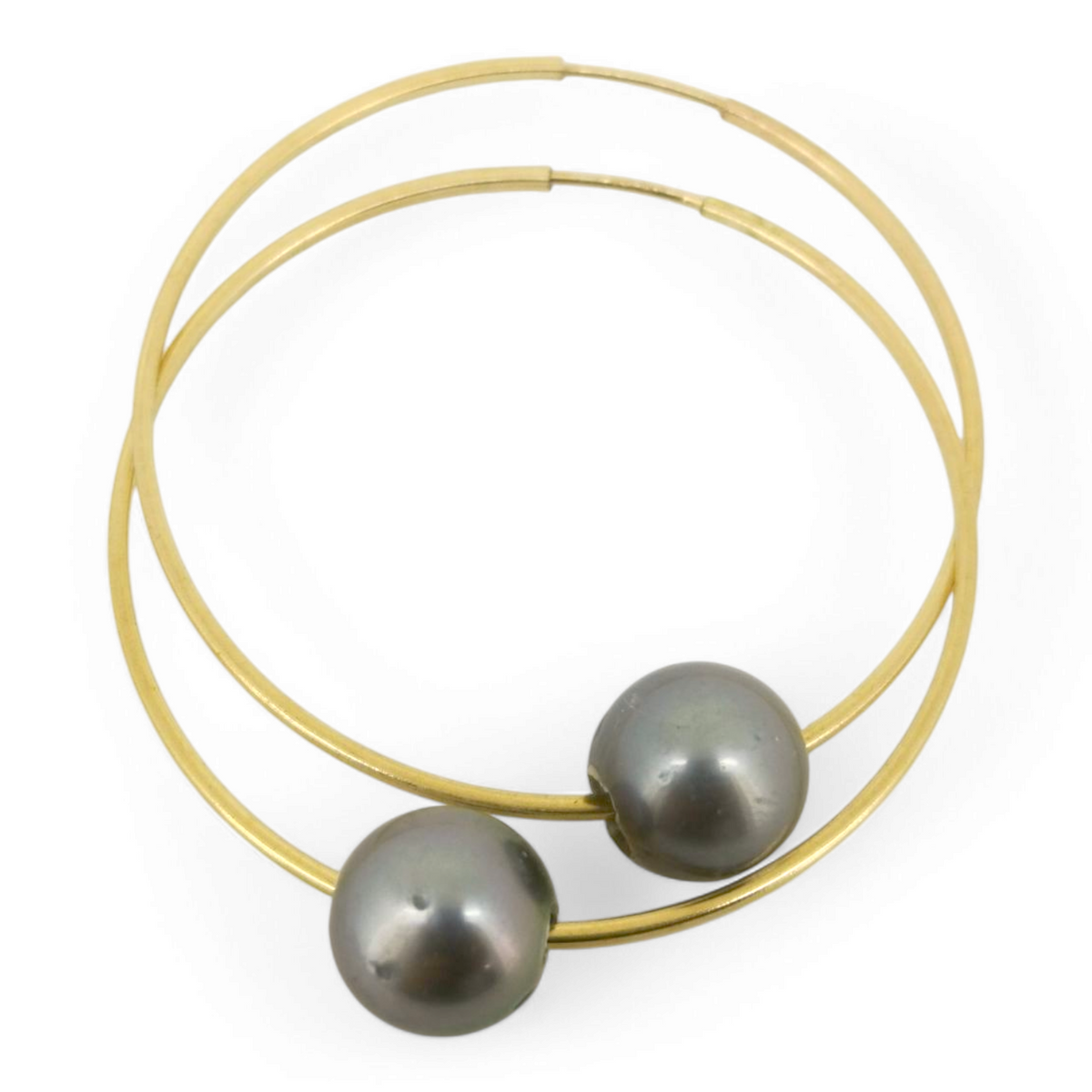 Lau Hoop Earrings-Earrings-Danika Cooper Jewellery