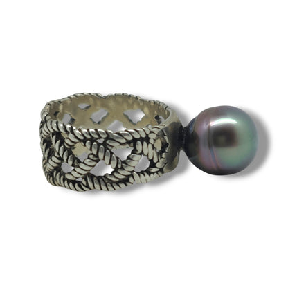 Sample Rope Ring-Rings-Danika Cooper Jewellery