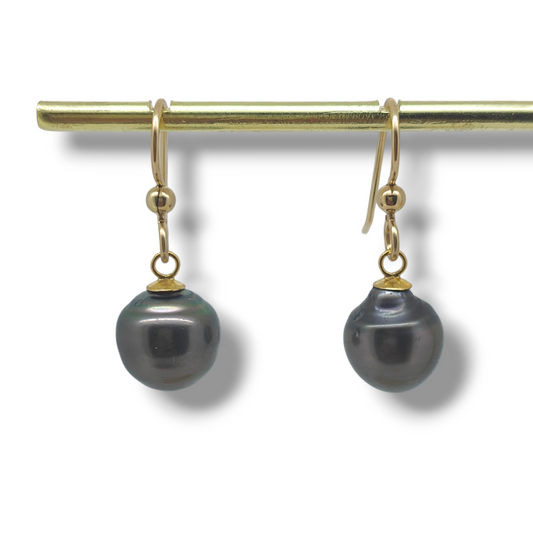 Hunua Hook Earrings-Earrings-Danika Cooper Jewellery