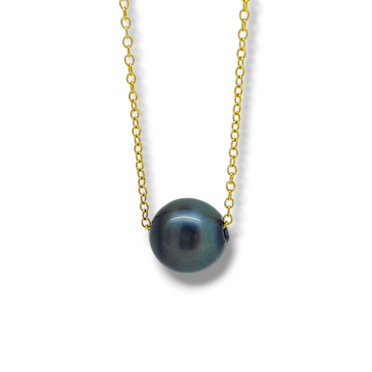 Medium Avae Floater Necklace-Necklace-Danika Cooper Jewellery