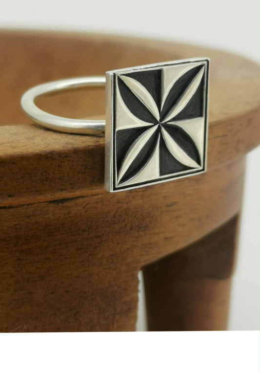 Frangipani Ring-Rings-Danika Cooper Jewellery